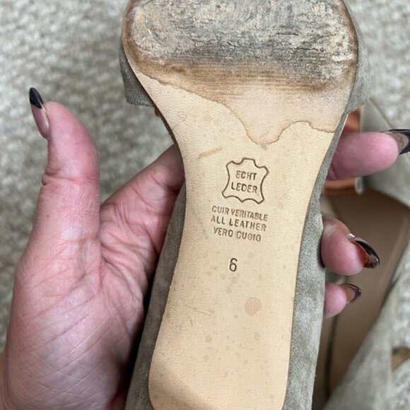 Kennel & Schmenger Heels Women's Size 9 gray brown - Picture 8 of 12